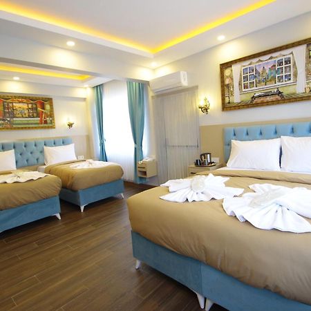 Hira Hotel 이스탄불 외부 사진