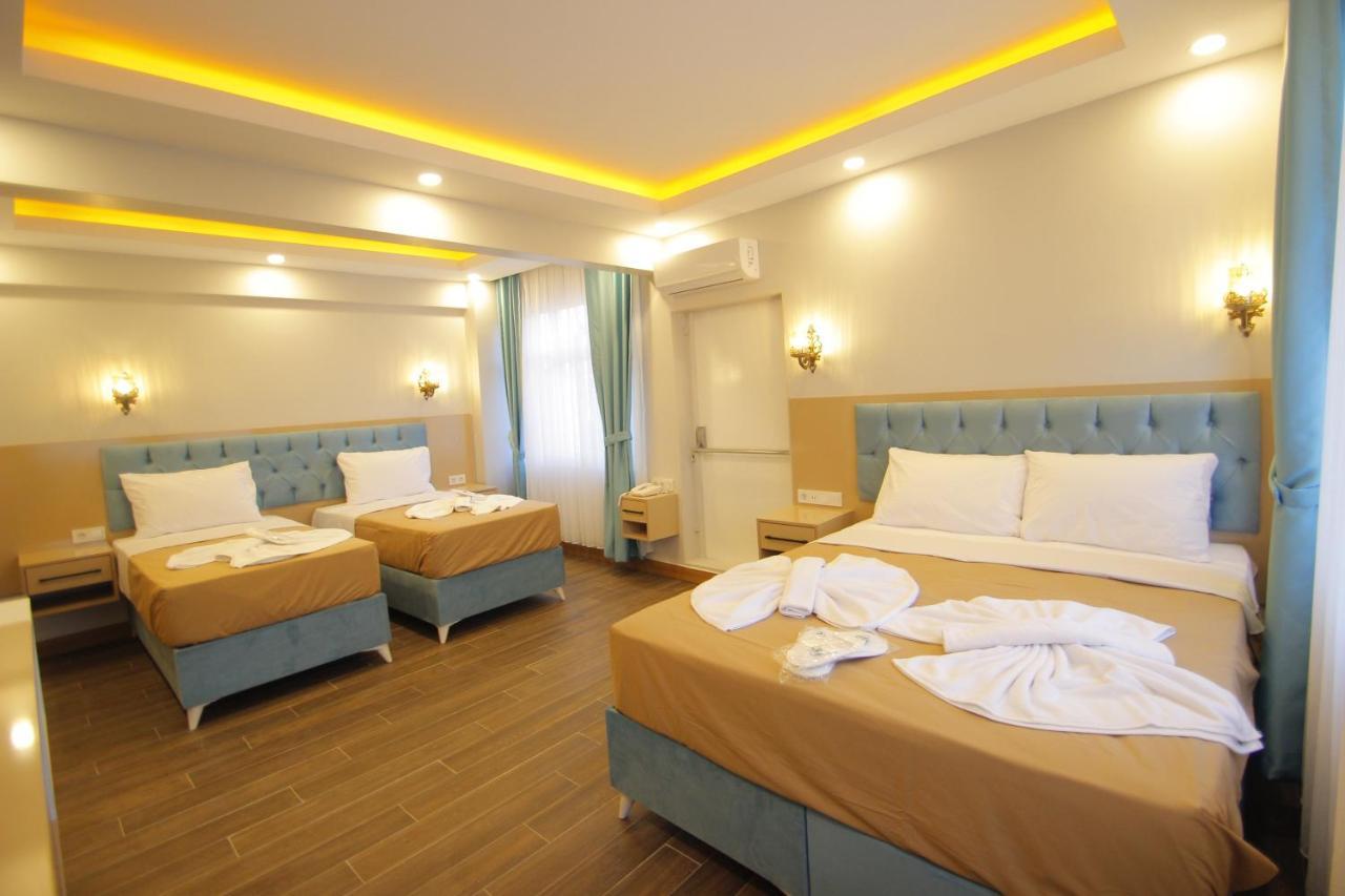 Hira Hotel 이스탄불 외부 사진
