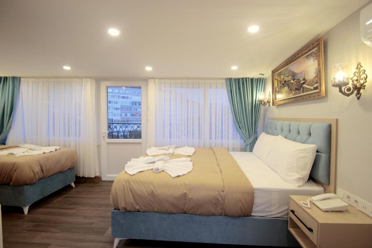 Hira Hotel 이스탄불 외부 사진
