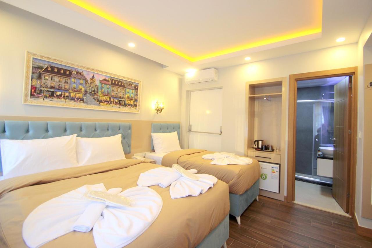 Hira Hotel 이스탄불 외부 사진