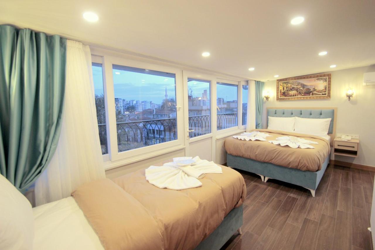 Hira Hotel 이스탄불 외부 사진