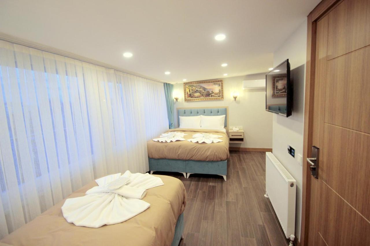 Hira Hotel 이스탄불 외부 사진