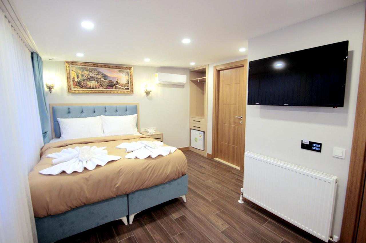 Hira Hotel 이스탄불 외부 사진