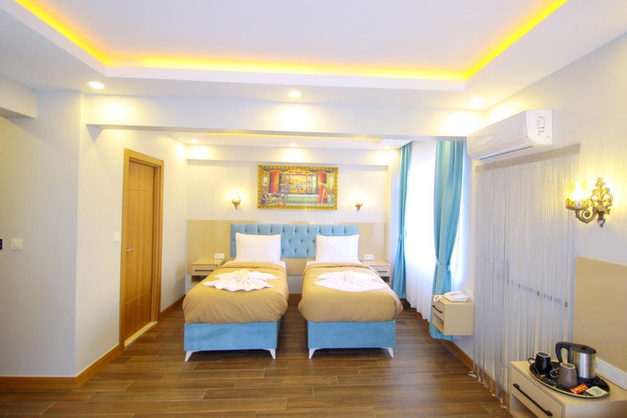 Hira Hotel 이스탄불 외부 사진
