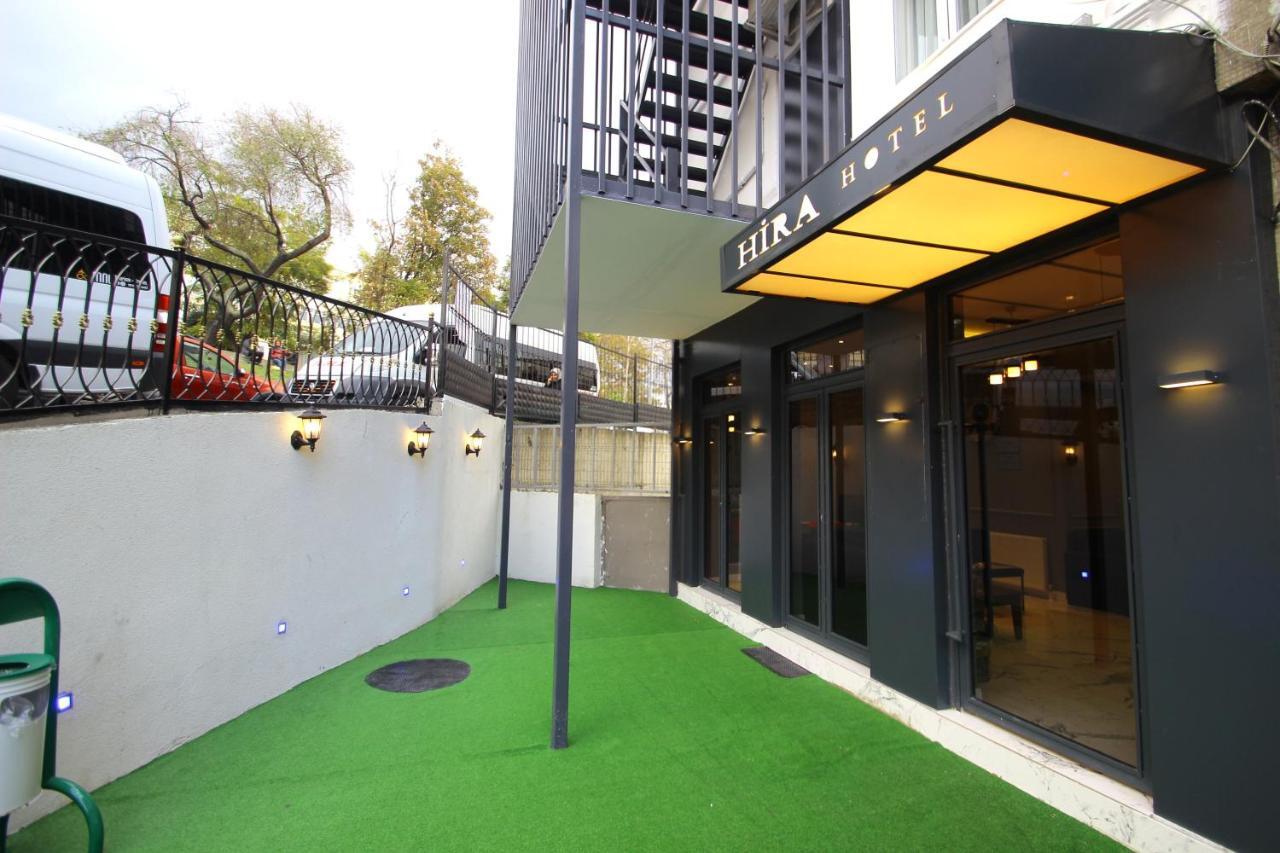 Hira Hotel 이스탄불 외부 사진