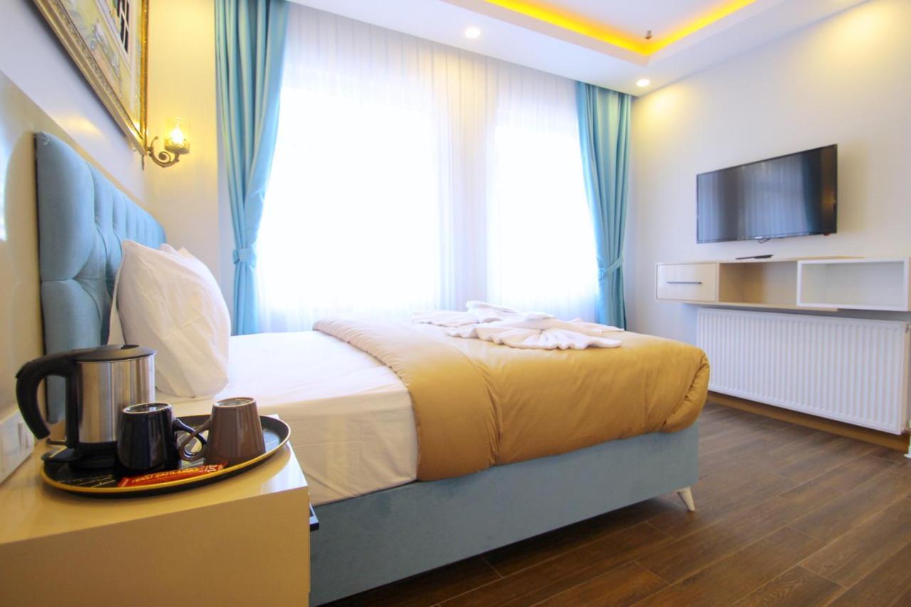 Hira Hotel 이스탄불 외부 사진