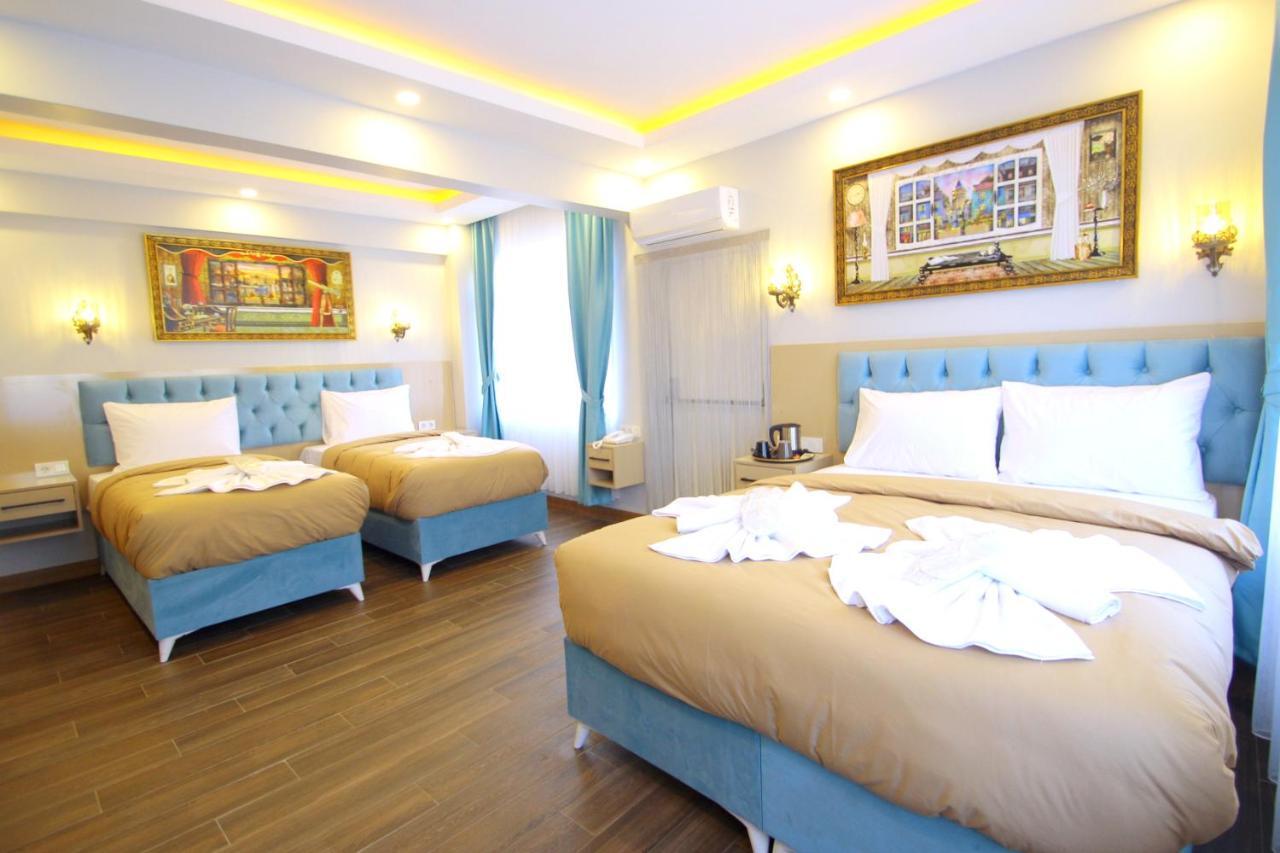 Hira Hotel 이스탄불 외부 사진