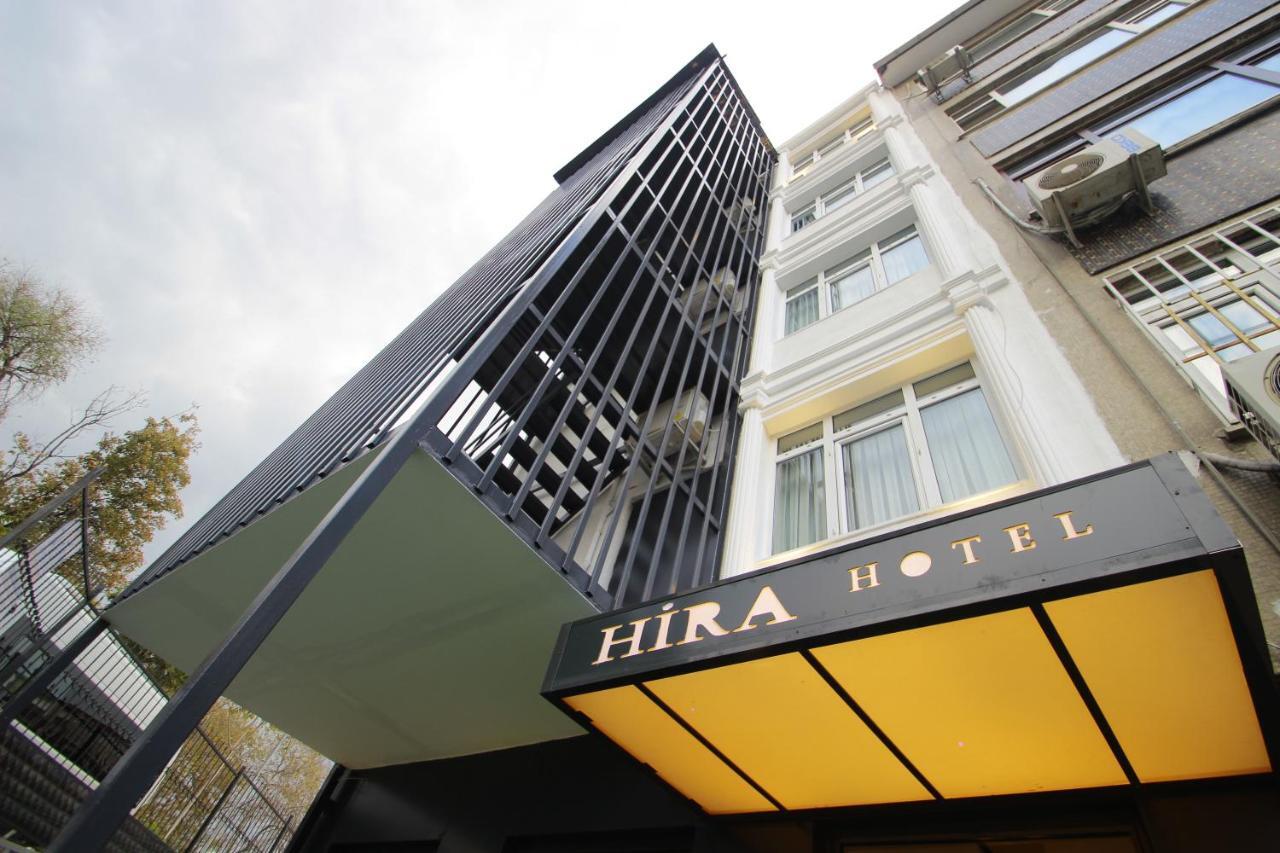 Hira Hotel 이스탄불 외부 사진