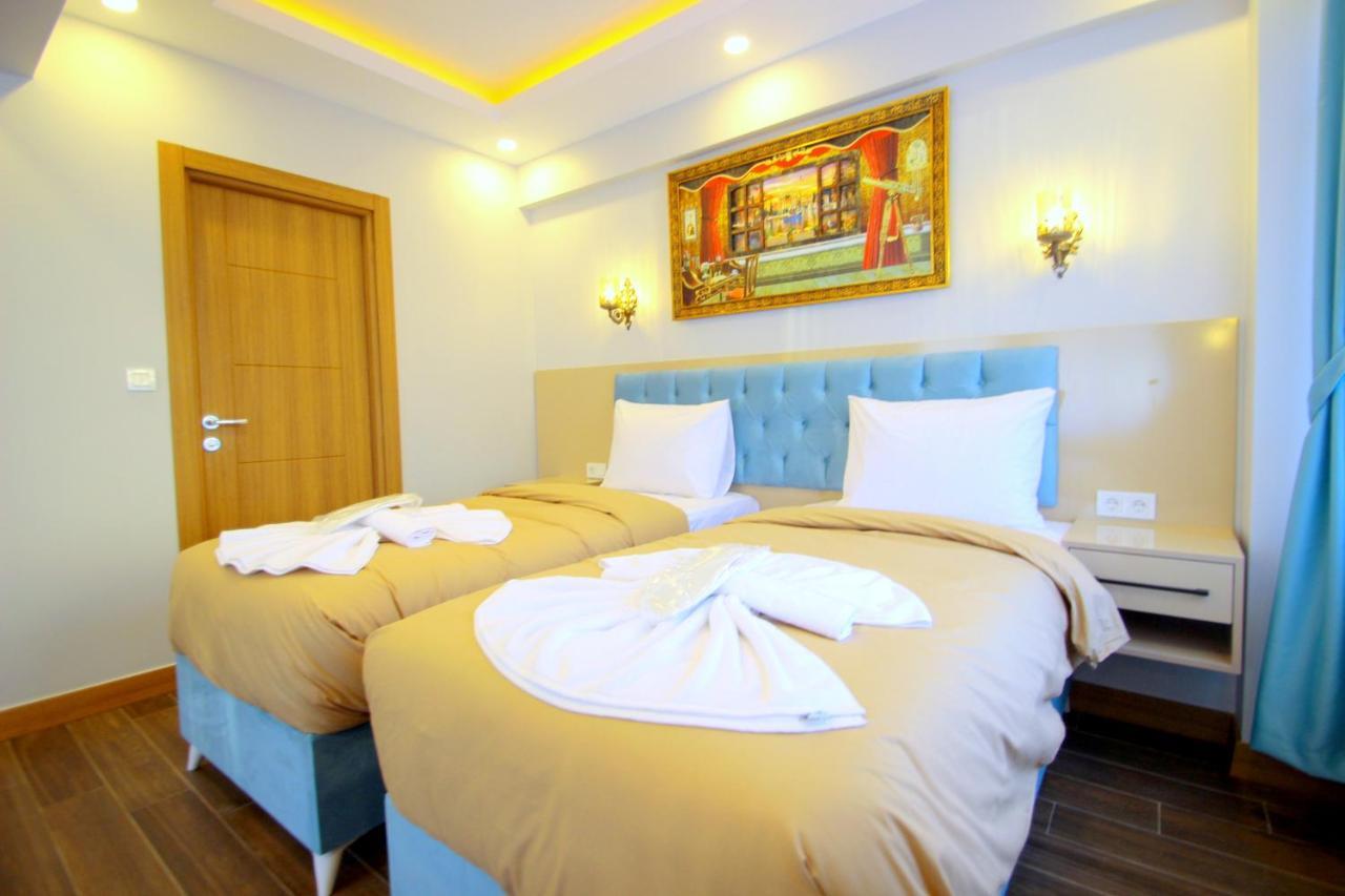 Hira Hotel 이스탄불 외부 사진